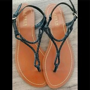 Ralph Lauren Sandals Sz 7